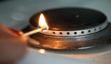 Жители Уральска остались без газа из-за аварии