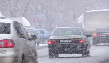 Почти по всему Казахстану объявили штормовое предупреждение