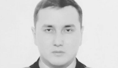 В Караганде погиб полицейский