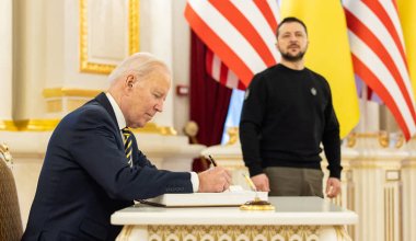 Украина получит от США новый пакет военной помощи на 2,5 млрд долларов