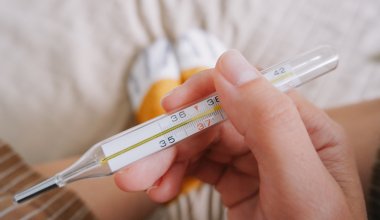 Заболеваемость гриппом выросла среди детей в Казахстане