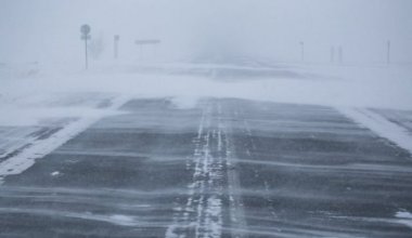 В четырех областях Казахстана закрыты трассы