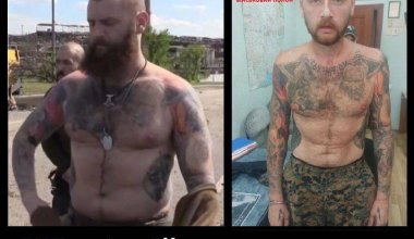 Умер командир из "Азова", защищавший Мариуполь - он 4 месяца провёл в плену России