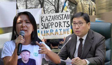 Аким Досаев не разрешил жене активиста Мамая провести пикет в поддержку Украины
