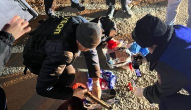 В Актау задержали мужчину с оружием