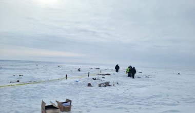 Крушение вертолета в ЗКО: на месте трагедии начали работать следователи