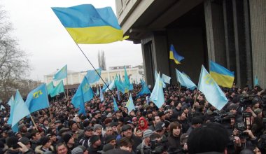 Вернув Крым, мы восстановим мир - Зеленский