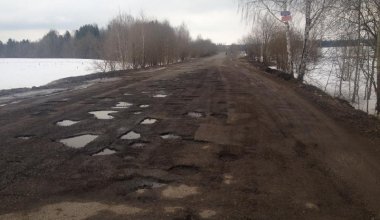 В СКО плохое качество дорог объясняют жадностью подрядчиков