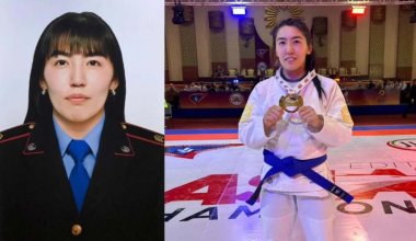 Чемпионкой Азии по джиу-джитсу стала следователь из Караганды