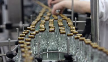 В 2022 году в Казахстане произвели 64,9 млн литров водки. Это в 2 раза больше, чем годом ранее
