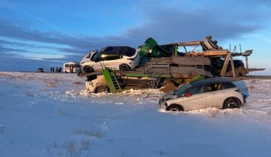 В Актюбинской области погиб иностранец