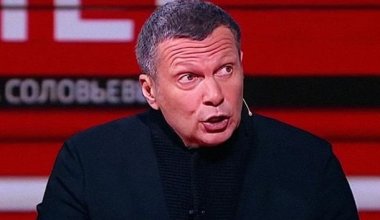 Пропагандист Соловьев попал под обстрел в Донецкой области