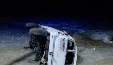 В Актобе погибла вторая девочка из джипа, которым управлял девятиклассник
