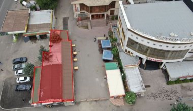 Летнее кафе и торговые точки снесут в Алматы