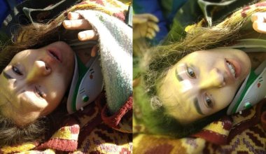 Спасенная в Турции казахстанка Сабина Мамадьярова вернулась домой