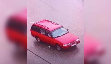 В Талдыкоргане таксист сбил пенсионерку и скрылся с места аварии