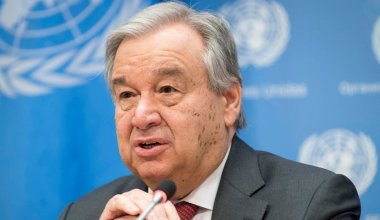 В Украину прибыл генсек ООН