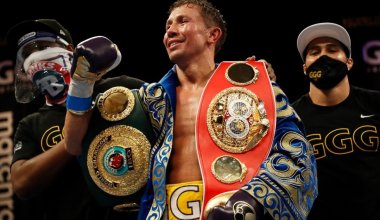 Головкин отказался от титула чемпиона мира по версии WBA