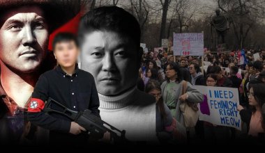 Сын режиссёра фильмов о Назарбаеве оказался одним из нападавших на марше 8 марта в Алматы