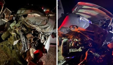 В Атырауской области три человека погибли в аварии