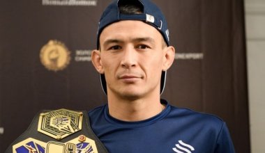 Дамир Исмагулов назвал дату следующего боя в UFC
