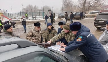 Ещё в двух районах ЗКО объявили режим ЧС из-за паводка