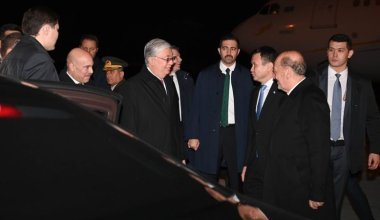 Токаев прибыл в Турцию