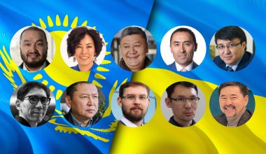 Бизнесмены, общественники, политики: составлен топ-10 казахстанцев, поддержавших Украину