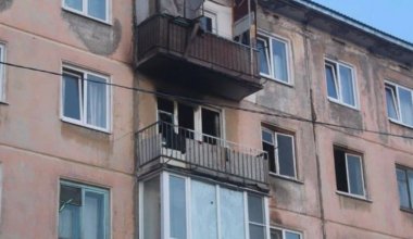 Есть погибшие: пожар произошел в селе ВКО