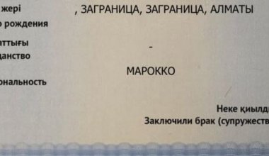 Алматинскому журналисту внезапно приписали гражданство Марокко