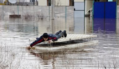 В Уральске подтопило около полусотни дачных домов