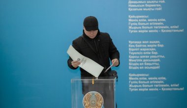 3,6 млн казахстанцев проголосовали: самая низкая явка избирателей - в Алматы
