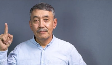 Активиста, которого сняли с выборов, задержали в прямом эфире в Астане