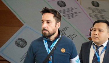 Что сказал представитель ОБСЕ о "подсчёте голосов" до выборов в Шымкенте