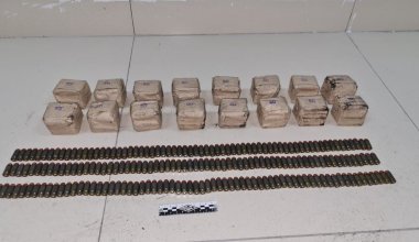 В Талдыкоргане нашли тайник с боеприпасами