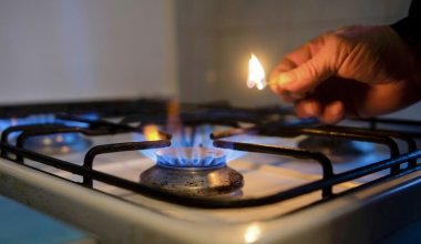 Жители Шымкента остались без газа