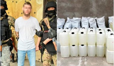 Крупную нарколабораторию ликвидировали в Казахстане: организатор задержан с поличным
