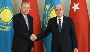 Эрдоган обратился к Токаеву