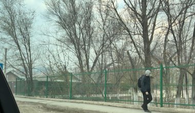 Атырау накрыло гарью и смогом
