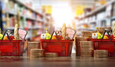 Инфляция в Казахстане составила почти 21%: цены на продукты выросли на четверть
