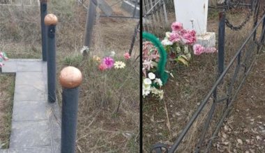 На кладбище в Уральске завелись воры