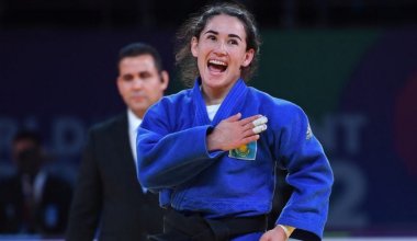 Казахстанка вошла в пятерку лучших дзюдоисток мира