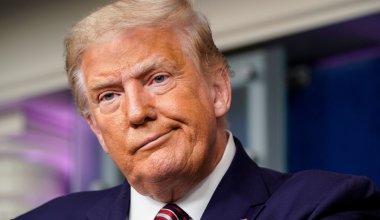 Дональд Трамп арестован