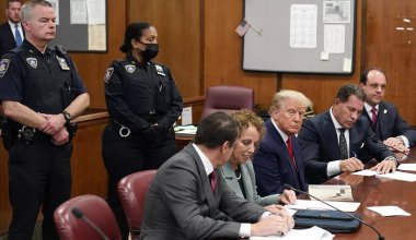 Трамп заявил о своей невиновности по 34 пунктам обвинения