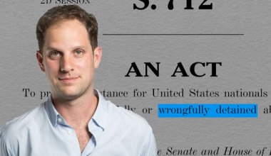 Госдеп США объявил журналиста Эвана Гершковича "неправомерно задержанным" Россией