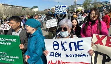 Атырау, дыши: почему экоактивисты на митинге не рассказали о своём визите на АНПЗ