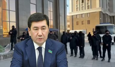 Кошанов ответил, почему аманатовцы не вышли к митинговавшим нефтяникам