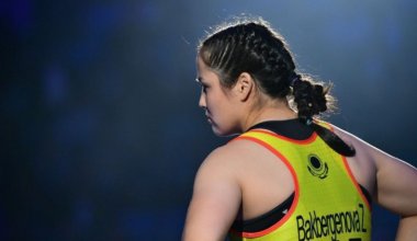 Казахстанка выиграла золотую медаль чемпионата Азии по женской борьбе
