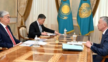 Токаев принял Жумангарина и поручил ему стабилизировать цены на продукты