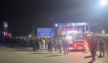 "Митинг" против повышения цен на бензин в Шымкенте назвали автогонками